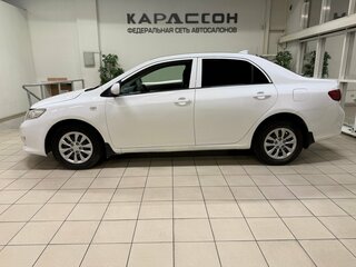 2007 Toyota Corolla X (E140, E150), белый, 700000 рублей, вид 5