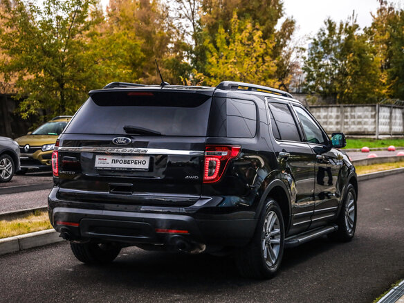 2014 Ford Explorer V, чёрный, 1594777 рублей - вид 5