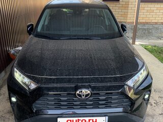 2025 Toyota RAV4 V (XA50), чёрный, 3300000 рублей, вид 2