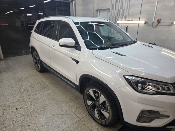 2020 Changan CS75 I, белый, 1458000 рублей - вид 6