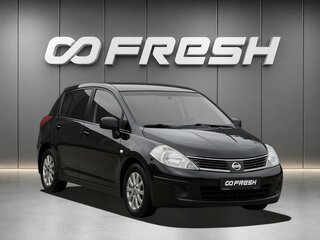 2007 Nissan Tiida I, чёрный, 628000 рублей, вид 1