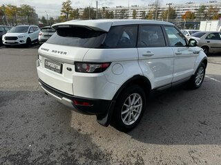 2013 Land Rover Range Rover Evoque 9-speed I, белый, 1619000 рублей, вид 5