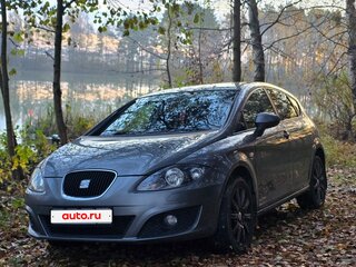 2012 SEAT Leon II Рестайлинг, серый, 600000 рублей, вид 1