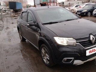 2021 Renault Logan Stepway II Рестайлинг, чёрный, 1145000 рублей, вид 2