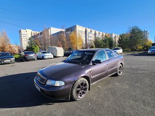 1995 Audi A4 I (B5), фиолетовый, 190000 рублей, вид 1