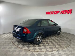 2008 Ford Focus II Рестайлинг, зелёный, 427000 рублей, вид 4