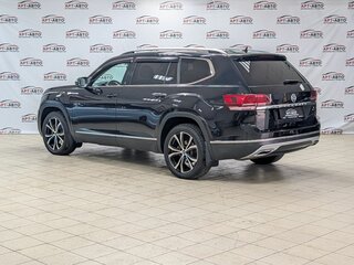 2018 Volkswagen Teramont I, чёрный, 3399000 рублей, вид 4