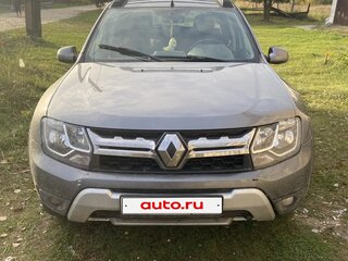 2020 Renault Duster II, серый, 1400000 рублей, вид 1