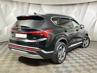 2021 Hyundai Santa Fe IV Рестайлинг, чёрный, 3497000 рублей, вид 2