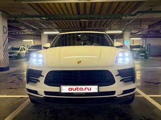 2019 Porsche Macan I Рестайлинг, белый, 4200000 рублей, вид 2