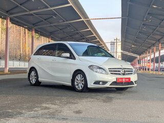2012 Mercedes-Benz B-Класс 200 II (W246), белый, 789900 рублей, вид 2