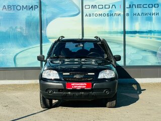 2013 Chevrolet Niva I Рестайлинг, синий, 310000 рублей, вид 2