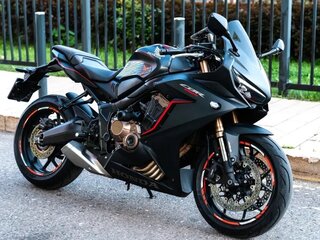 2019 Honda CBR 650R, чёрный, 770000 рублей, вид 2