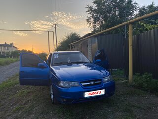 2010 Daewoo Nexia I Рестайлинг, синий, 170000 рублей, вид 2