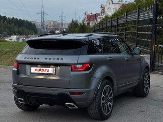 2013 Land Rover Range Rover Evoque 9-speed I, серый, 2159000 рублей, вид 5