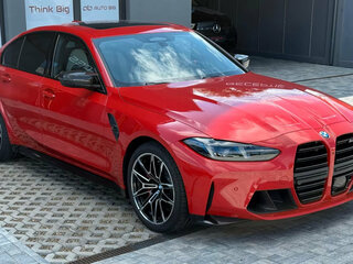 2025 BMW M3 Competition Package VI (G80) Рестайлинг, красный, 15760000 рублей, вид 3