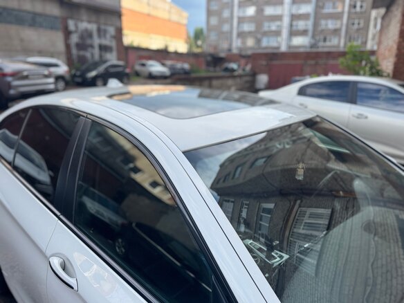 2011 BMW 5 серии 528i VI (F10/F11/F07), белый, 1750000 рублей - вид 8