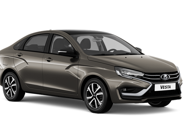 2026 Lada (ВАЗ) Vesta I Рестайлинг (NG), коричневый, 2040000 рублей