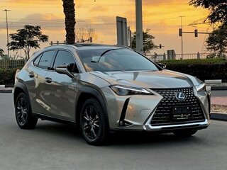 2025 Lexus UX 300h I, серебристый, 7250899 рублей, вид 1