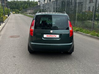 2007 Skoda Roomster I, зелёный, 550000 рублей, вид 3