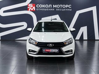 2018 Lada (ВАЗ) Vesta I, белый, 919900 рублей, вид 3