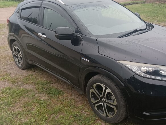 2014 Honda Vezel I, чёрный, 1300000 рублей - вид 3