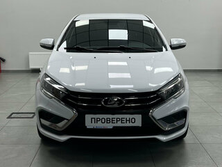 2023 Lada (ВАЗ) Vesta I Рестайлинг (NG), белый, 1099000 рублей, вид 2