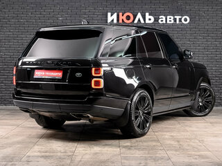 2018 Land Rover Range Rover IV Рестайлинг, чёрный, 6400000 рублей, вид 4