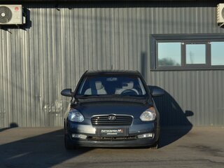 2007 Hyundai Verna II, серый, 324888 рублей, вид 2