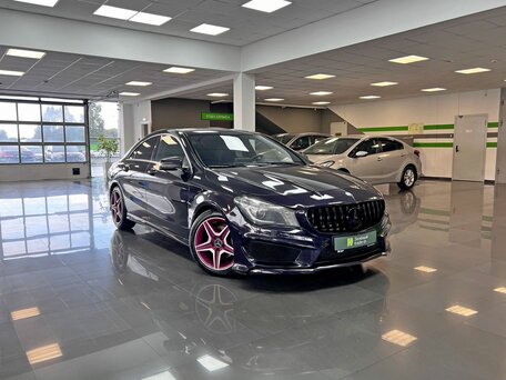2015 Mercedes-Benz CLA 200 I (C117, X117), фиолетовый, 1545000 рублей, вид 5