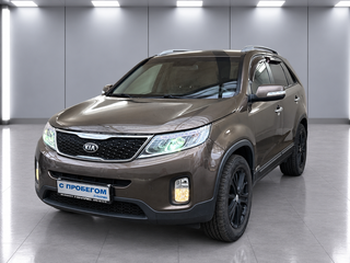 2014 Kia Sorento II Рестайлинг, бежевый, 1450000 рублей, вид 1