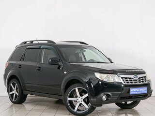 2011 Subaru Forester III Рестайлинг, чёрный, 1299000 рублей, вид 1