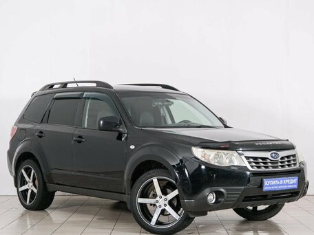 Subaru Forester III Рестайлинг
