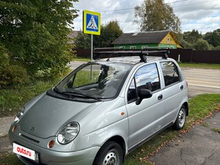 2011 Daewoo Matiz I Рестайлинг, серебристый, 300000 рублей, вид 1