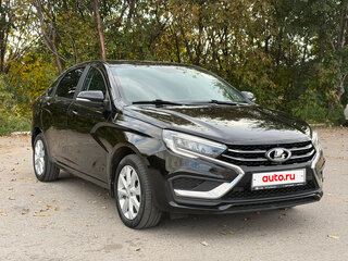 2025 Lada (ВАЗ) Vesta I Рестайлинг (NG), чёрный, 1535000 рублей, вид 1