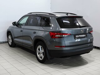 2018 Skoda Kodiaq I, серый, 2120000 рублей, вид 2