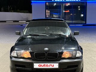 1999 BMW 3 серии 318i IV (E46), чёрный, 620000 рублей, вид 3