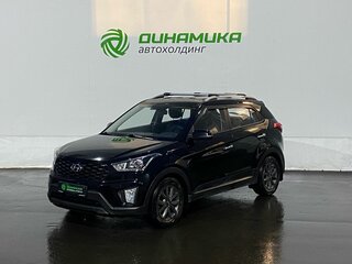 2021 Hyundai Creta I Рестайлинг, чёрный, 2130000 рублей, вид 1