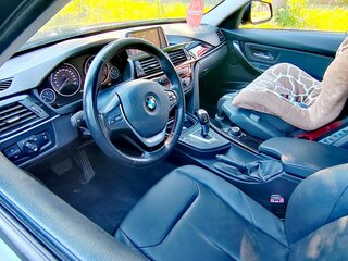 2013 BMW 3 серии 316i VI (F3x), серый, 1250000 рублей, вид 4