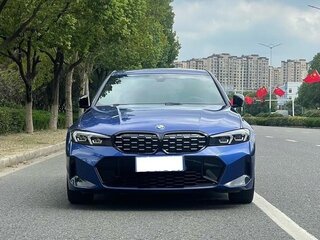 2023 BMW 3 серии Long 320Li VII (G2x) Рестайлинг, синий, 3400000 рублей, вид 5