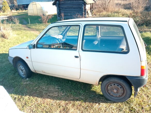 1997 Lada (ВАЗ) 1111 Ока СеАЗ, белый, 30000 рублей - вид 2
