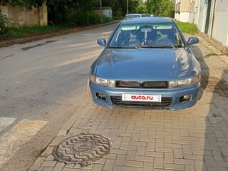 2002 Mitsubishi Galant VIII Рестайлинг, серый, 400000 рублей, вид 1