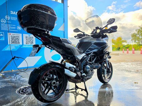 2013 Ducati Multistrada 1200, серый, 950000 рублей, вид 2