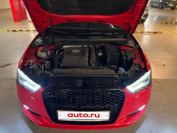 2014 Audi A3 III (8V), красный - вид 14