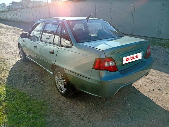 2009 Daewoo Nexia I Рестайлинг, зелёный, 165000 рублей - вид 7
