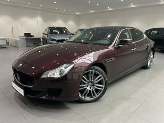 2013 Maserati Quattroporte S Q4 VI, фиолетовый, 3320000 рублей, вид 1
