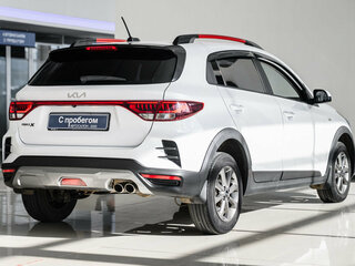 2022 Kia Rio X IV Рестайлинг, белый, 1850000 рублей, вид 5