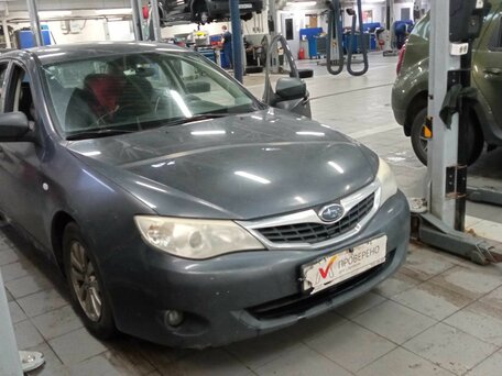 2008 Subaru Impreza III, серый, 399000 рублей, вид 2