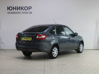 2019 Lada (ВАЗ) Granta I Рестайлинг, серый, 459000 рублей, вид 2