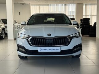 2020 Skoda Octavia IV (A8), белый, 1870000 рублей, вид 2